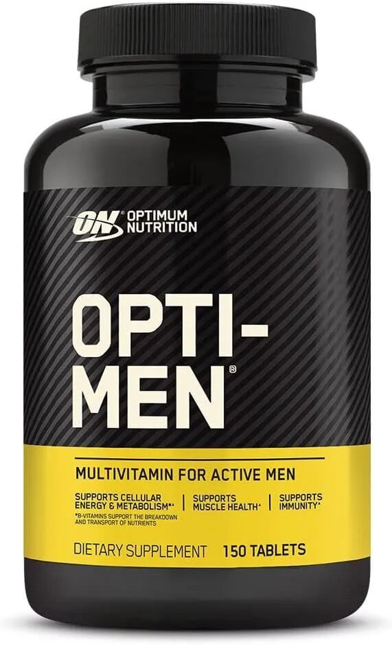 Витаминно-минеральный комплекс для мужчин OPTIMUM NUTRITION Opti-Men, 150 таблеток