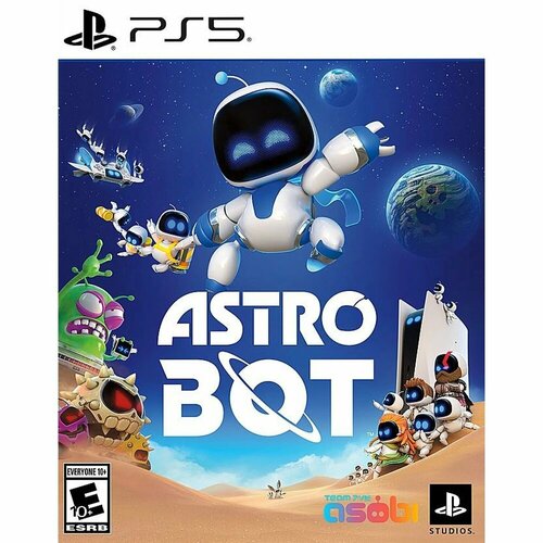 Игра Astro Bot PS5 русская версия 10848₽