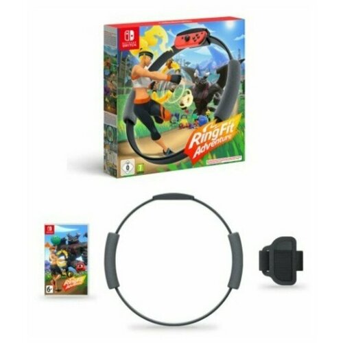 Контроллер Nintendo игра Ring Fit Adventure ремень 12500₽