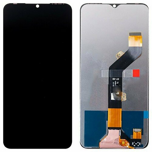 Дисплей к Infinix Hot 20i X665e Черный экран тачскрин стекло 1600₽
