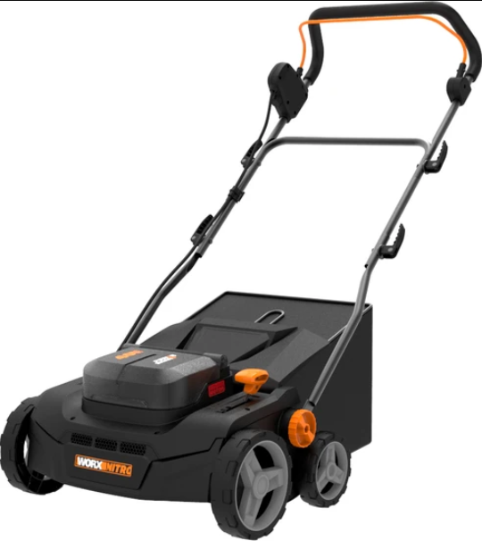 Газонокосилка Worx WG855E.9 (без АКБ)