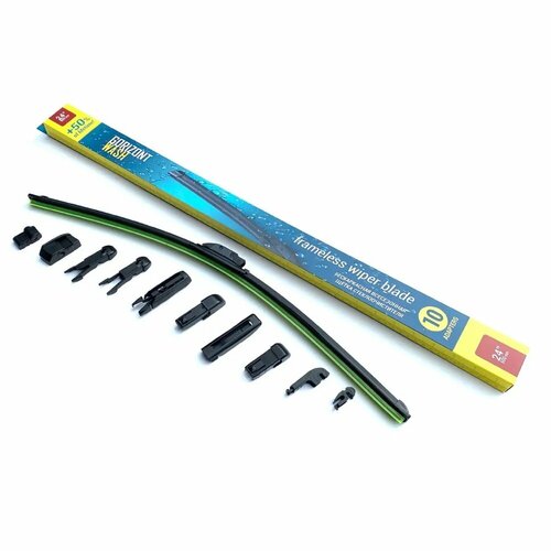 Щетка стеклоочистителя бкарк55см 10кр GORIZONT-WASH 1шт 500₽