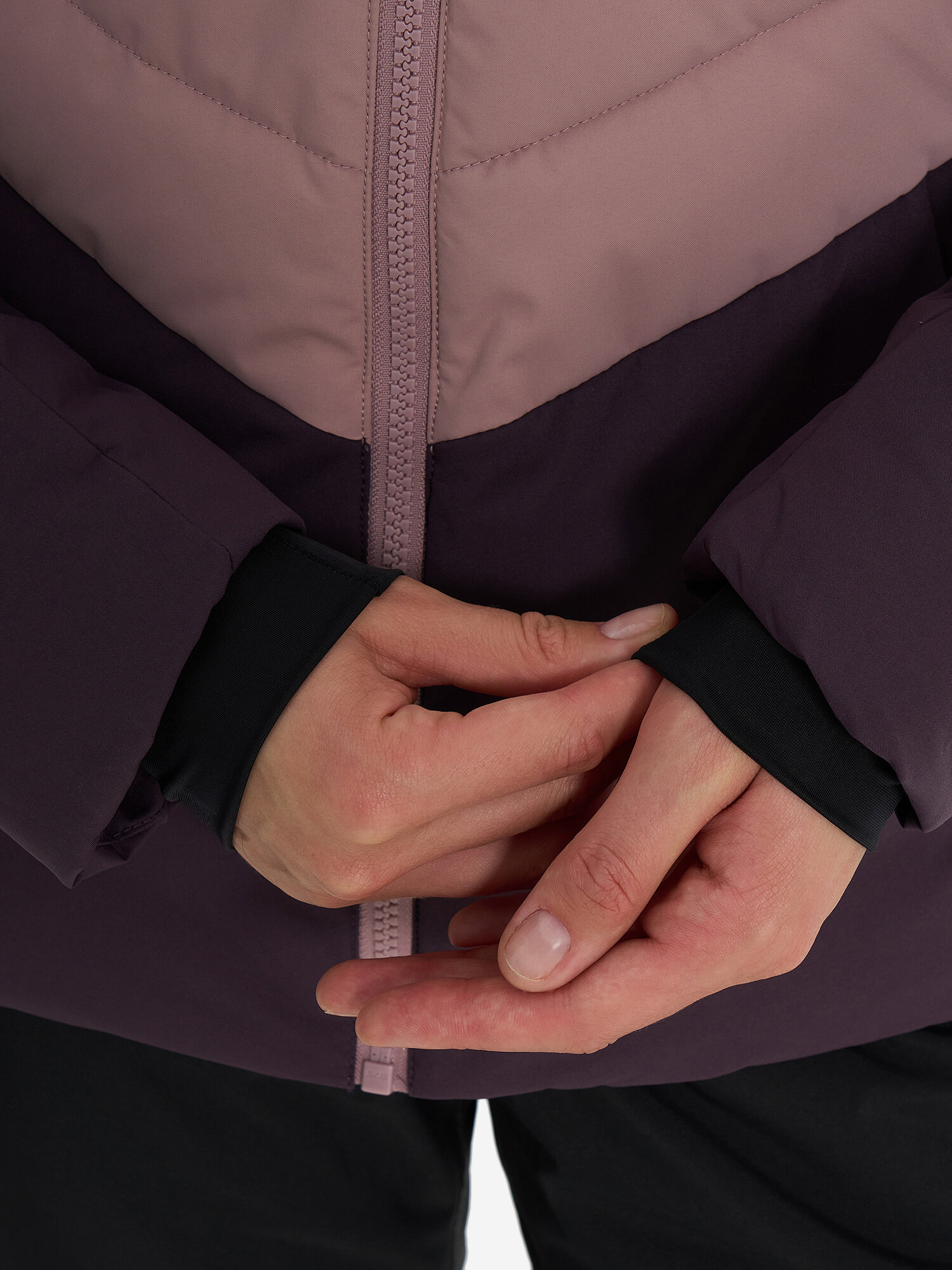Куртка GLISSADE Women's Faux Down Jacket, размер 12.5, мультицвет