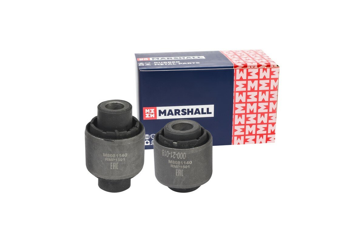 Сайлентблок VAG Octavia II, Yeti , Golf V-VII, Passat 05-, Tiguan 07- заднего рычага 2шт Marshall MARSHALL M8081140 | цена за 1 шт