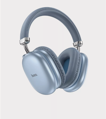 Изображение товара Беспроводные полноразмерные наушники Hoco Max /Bluetooth 5.3 /Blue