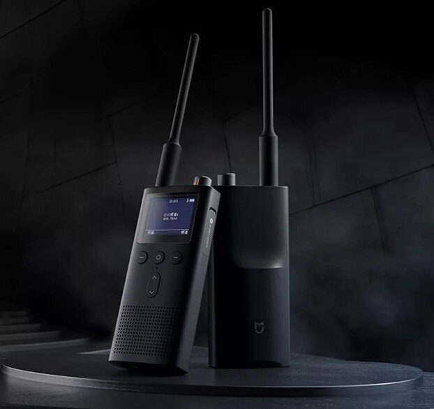 Рация Xiaomi Mijia Mi Home Walkie Talkie 2 Black (XMDJJ02) - фото №14