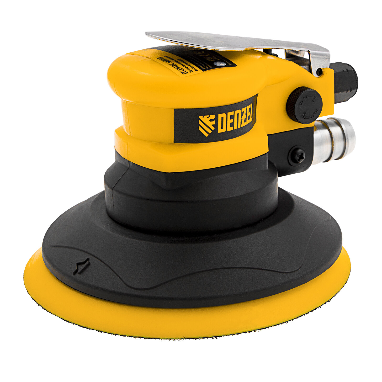 Эксцентриковая шлифовальная машина EPG150 150 мм 10000 об/мин 5 мм 160 л/мин Denzel 57476