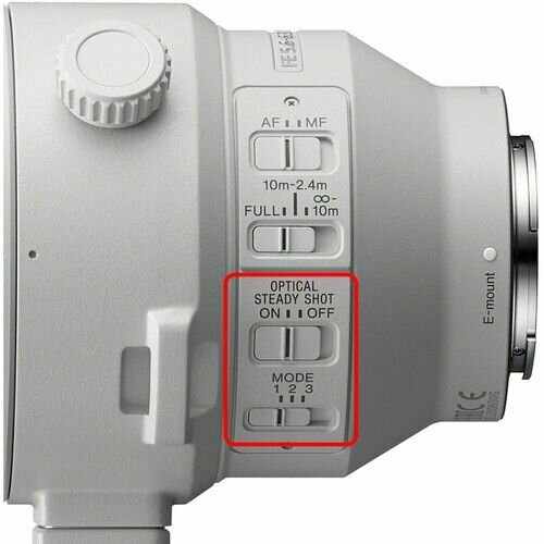 Объектив SONY SEL 200-600 MM F5363 OSS 168556₽