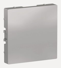Изображение товара Заглушка Systeme Electric (Schneider Electric) Atlas Design без суппорта для многопостовых рамок, алюминий