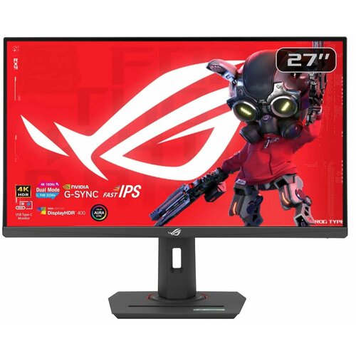 ASUS 27 Монитор Двухрежимный ROG Strix XG27UCG 4K-160hz-FHD-320hz черный 134444₽