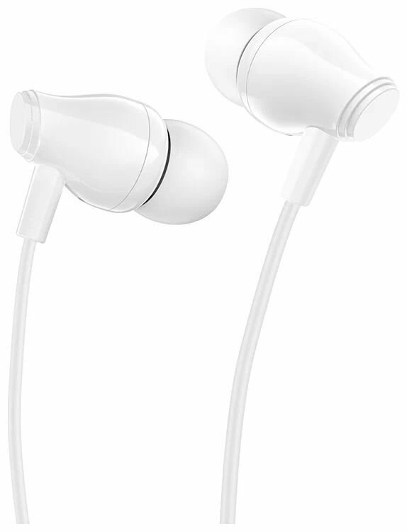 Наушники проводные с микрофоном Borofone BM61 Wanderer 1.2м