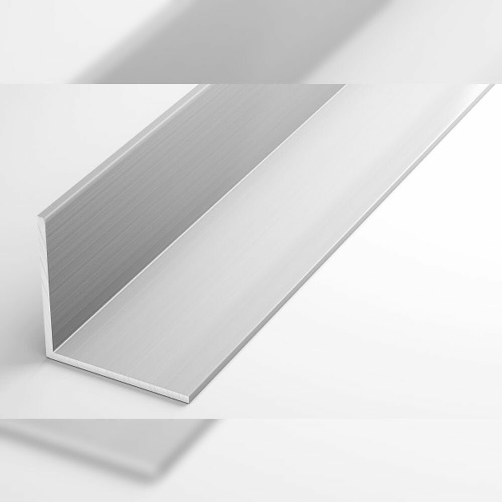 Уголок 30*30*1.5 алюминиевый 1м (1 шт)