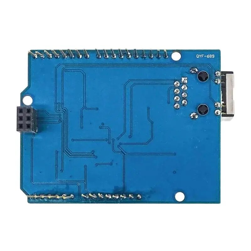 Плата разработки UNO Shield Ethernet Shield W5500 R3 для arduino, W5500 R3 — фото 1