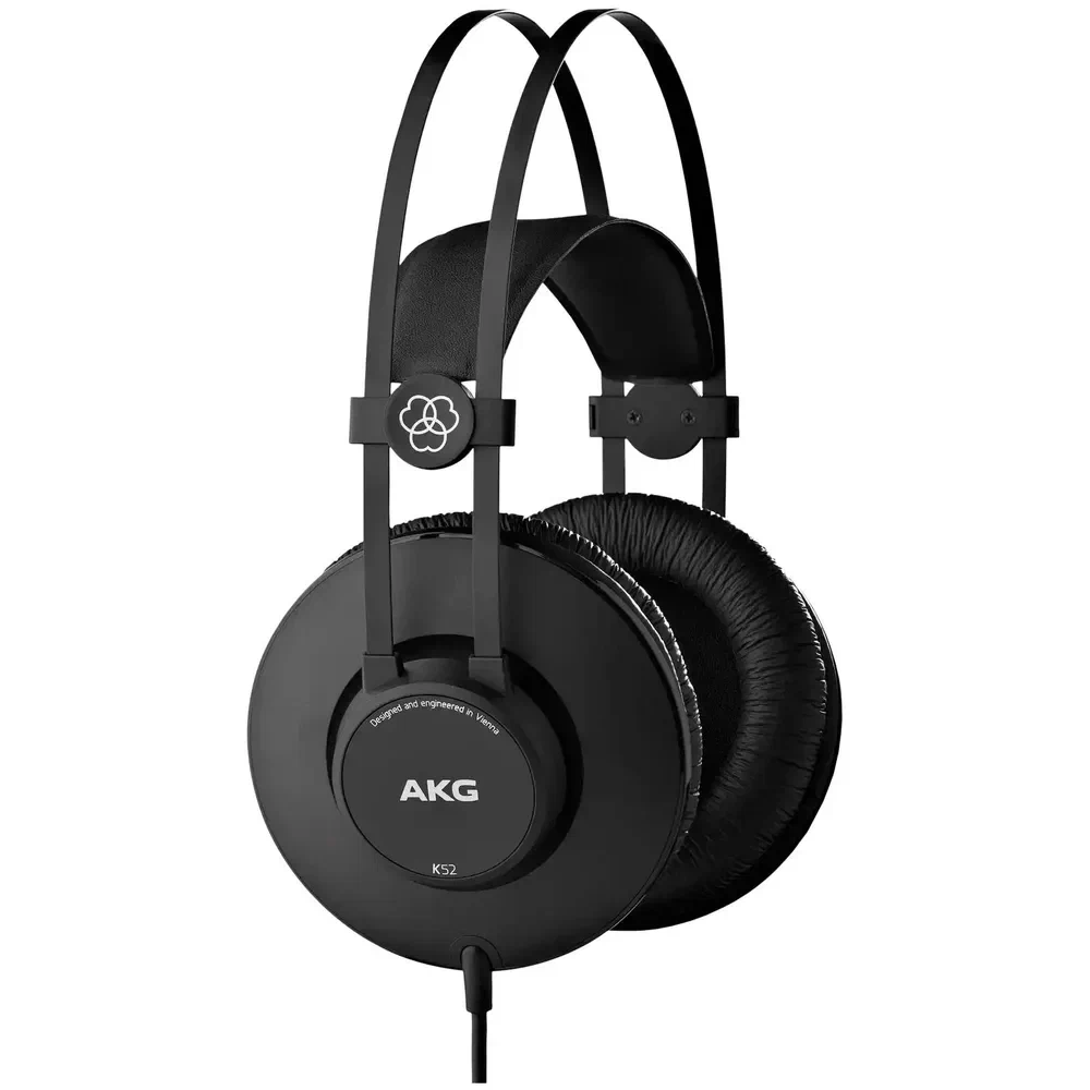 Наушники проводные AKG K52, черный