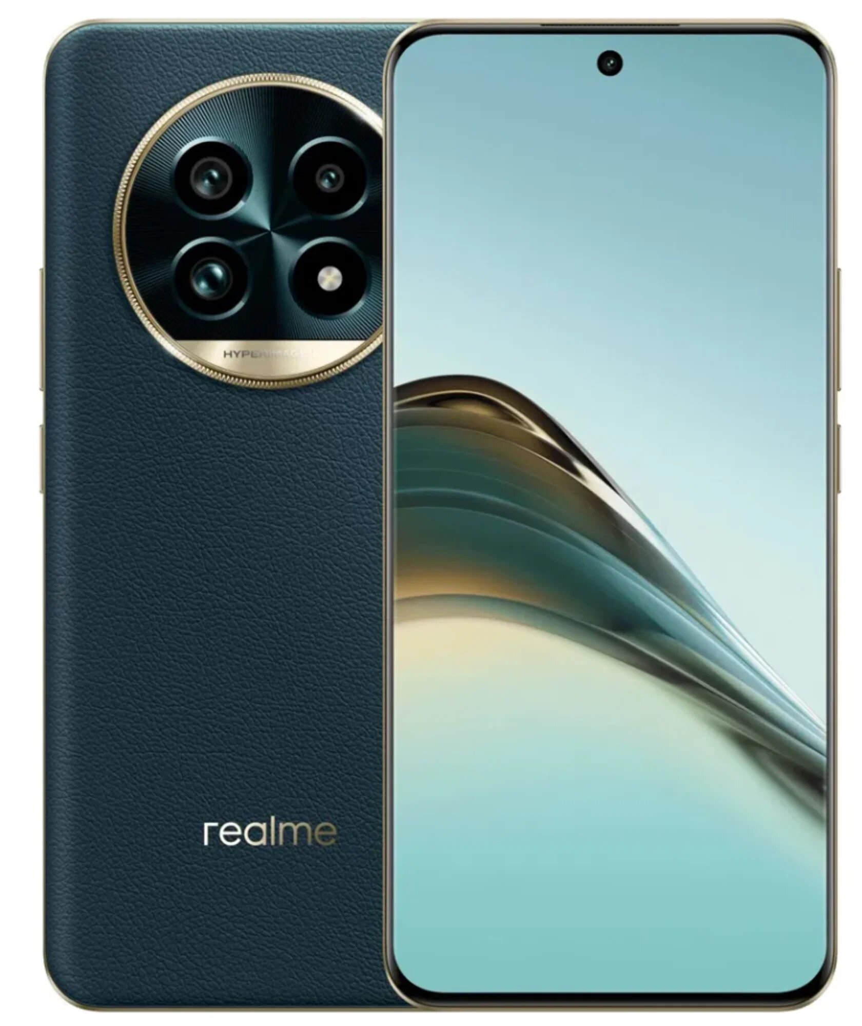 Смартфон Realme 13 Pro Plus 12/512GB, Dual nano Sim, Ростест, Emerald Green