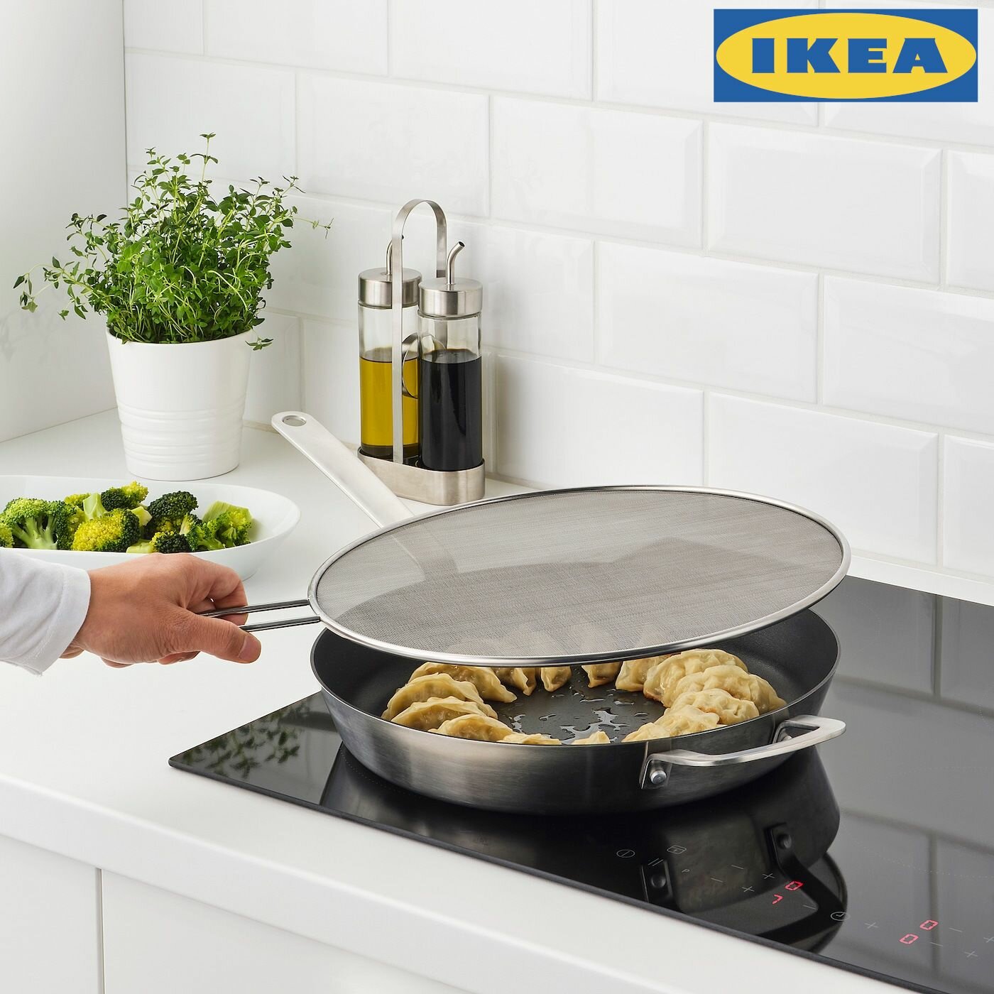 Защитный экран от брызг IKEA KLOCKREN ( икеа клокрен)