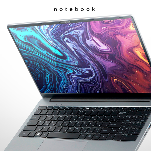 Ноутбук Notebook, 16ГБ RAM, 512ГБ SSD, I7 , Windows 11, 15,6