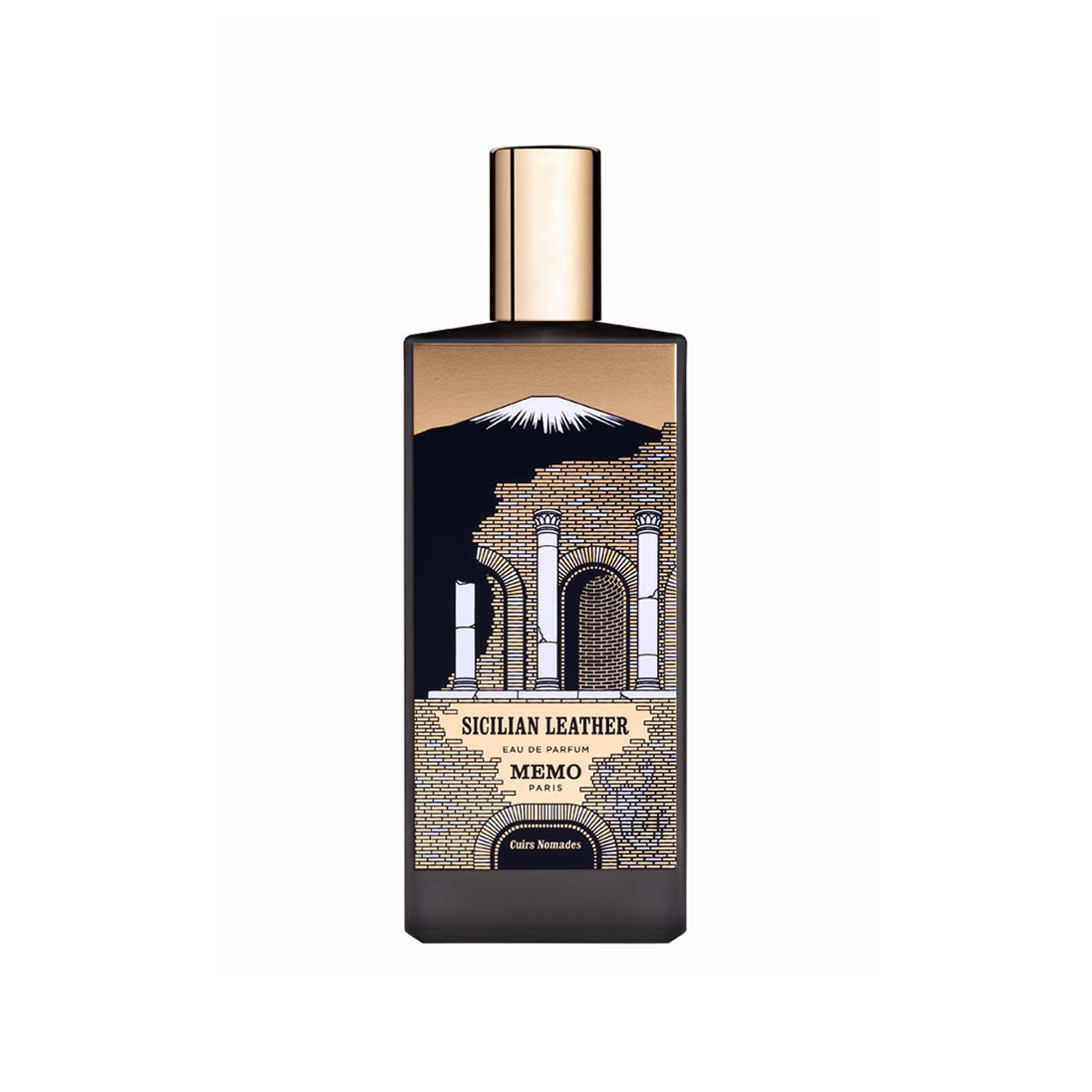 П арфюмерная вода для женщин и мужчин Memo Sicilian Leather, 75мл