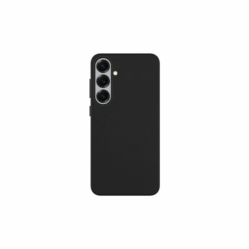 Чехол кожаный K-Doo Noble Samsung Galaxy S25+, черный