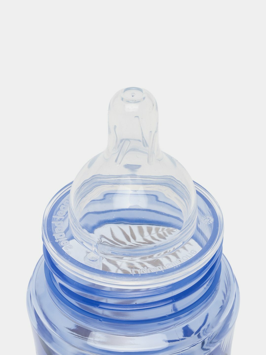 Антиколиковая бутылочка с широким горлышком Easy Start - GOLD, 120 мл, PP Голубой — фото 1