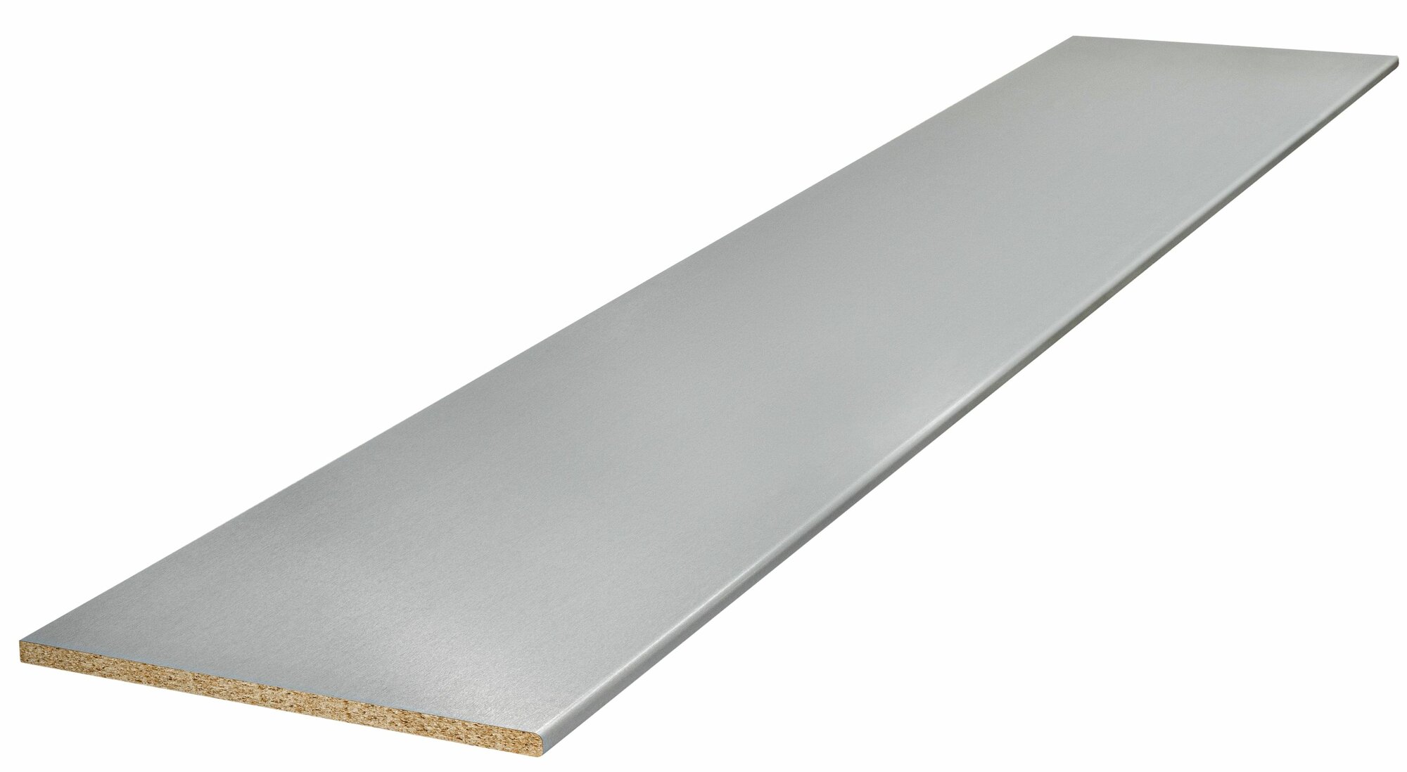 Столешница для кухни Скиф 3000х600x26мм. Цвет - Алюминий