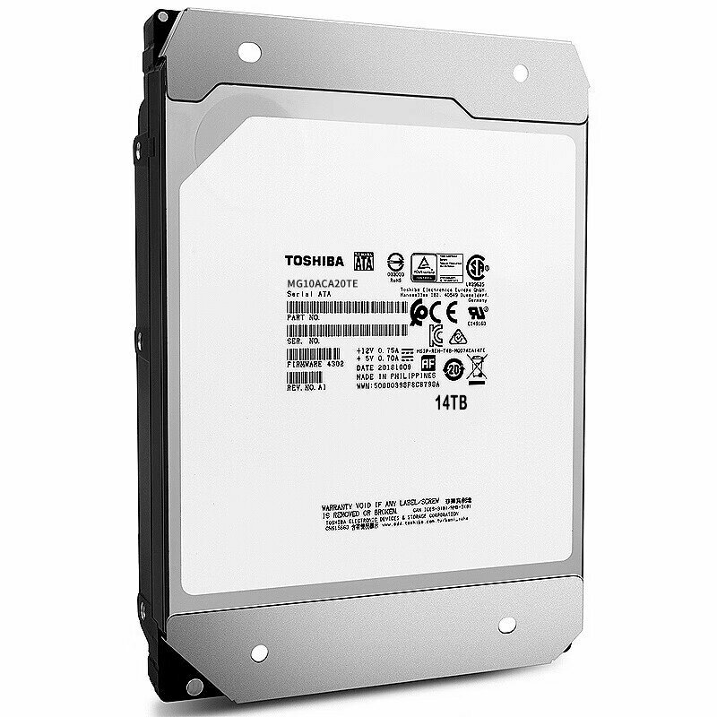 東芝 MG10ACA20TE [20TB SATA600 7200] Жесткий диск 3.5