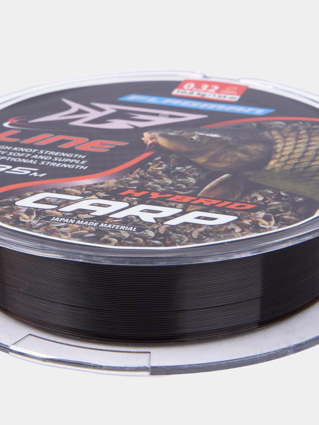 Леска Flagman f-line сarp, 135 м - 135м 0,32мм для новичков и профессиональной рыбалки — фото 1