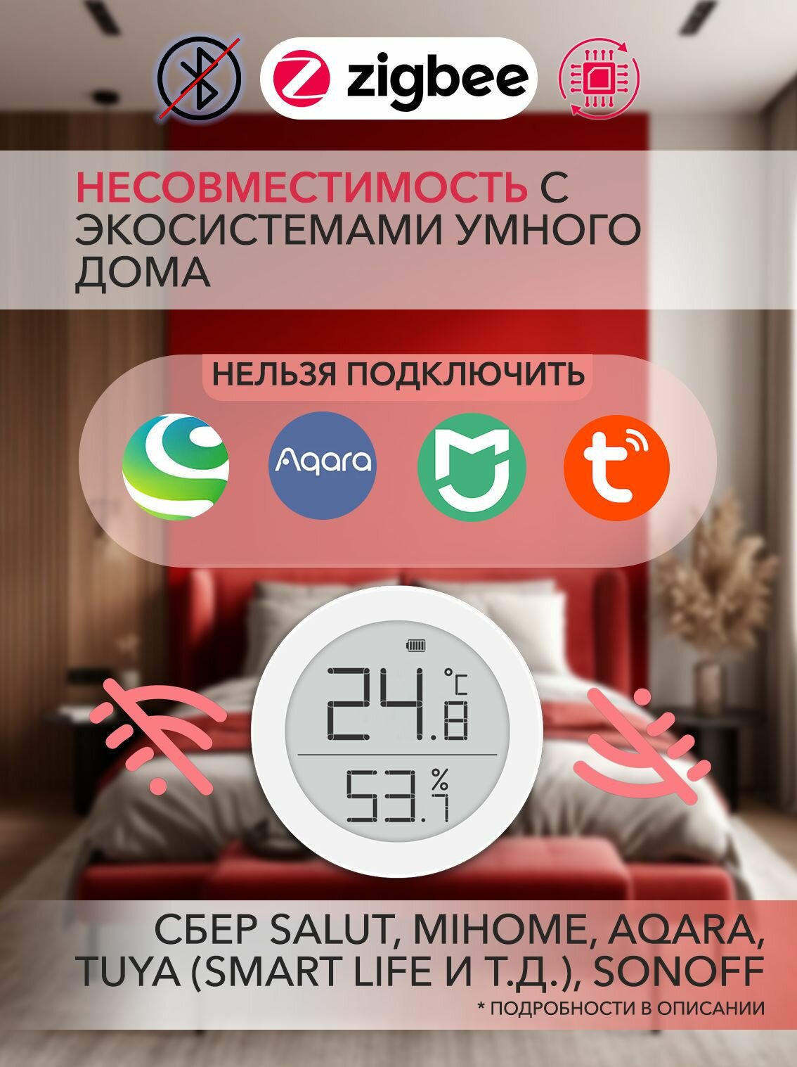 Подключение датчика к Яндекс Станции через Zigbee модуль