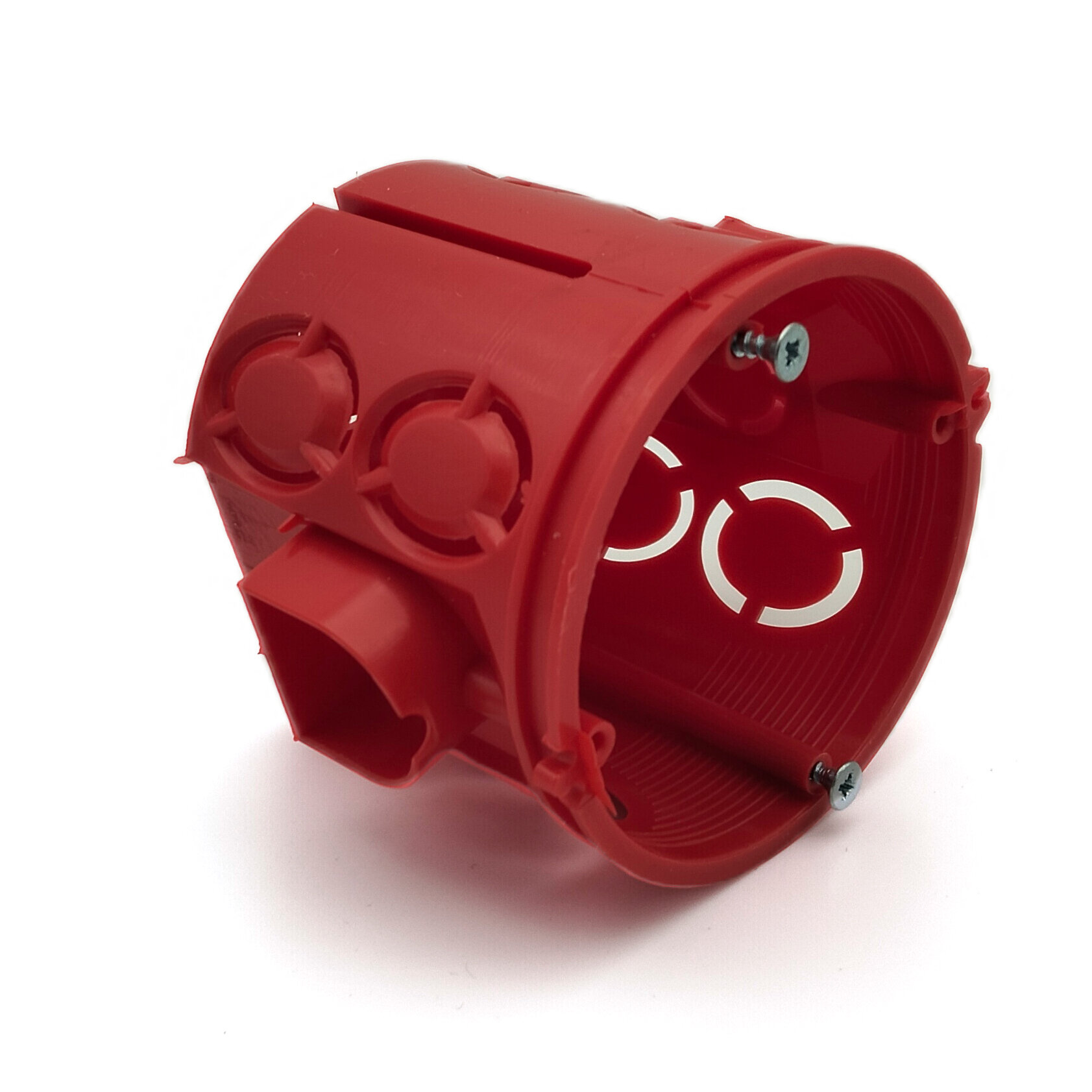 Подрозетник эл. монтажный 68х60 (красный) GX1004. BR - 10шт