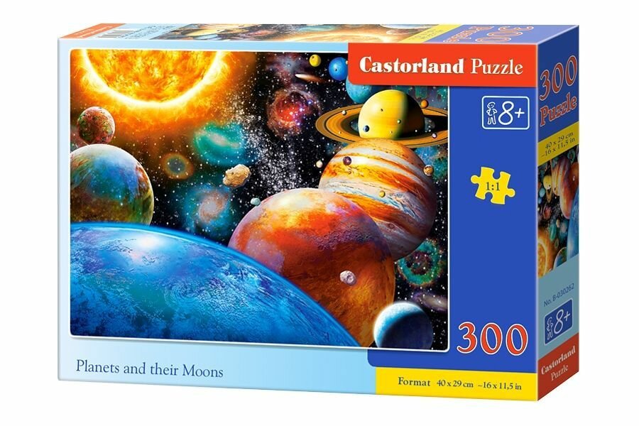 Castorland Пазл Планеты, 300 деталей