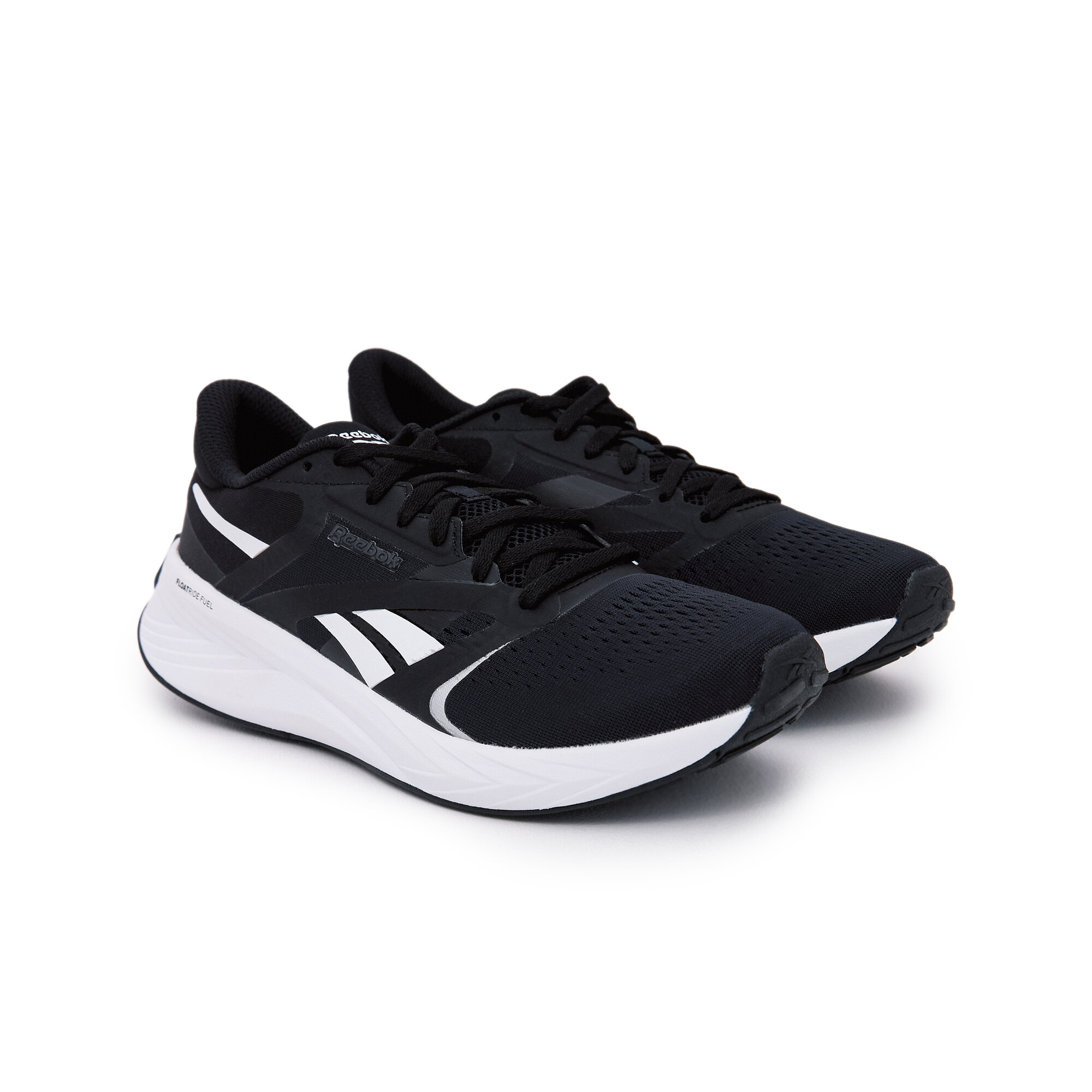 Кроссовки Reebok Energen Tech Plus 2, размер 10,5 US, черный/белый — фото 1