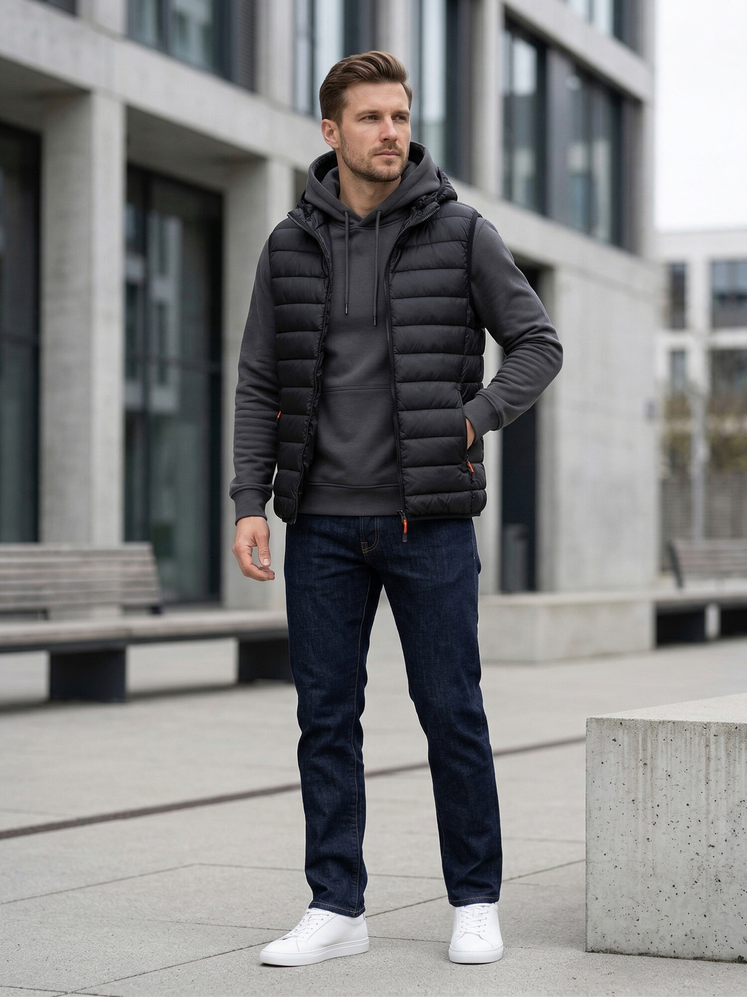 Жилет Жилет утепленный