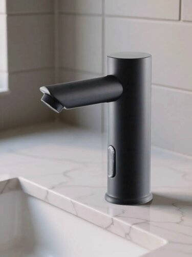 Изображение товара Смеситель сенсорный для раковины из нержавеющей стали Hansen HN70005-C черный
