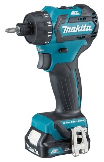 Шуруповерт аккумуляторный Makita DF032DWAE CXT