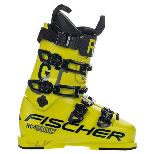 Горнолыжные ботинки Fischer RC4 Podium GT 130 Vacuum Yellow/Yellow (28.5)