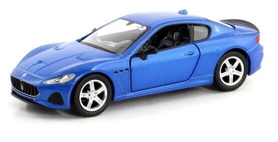 Машина металлическая Rmz City 1:32 Maserati GranTurismo MC 2018 (цвет синий) - Uni Fortune [554989-BLU]