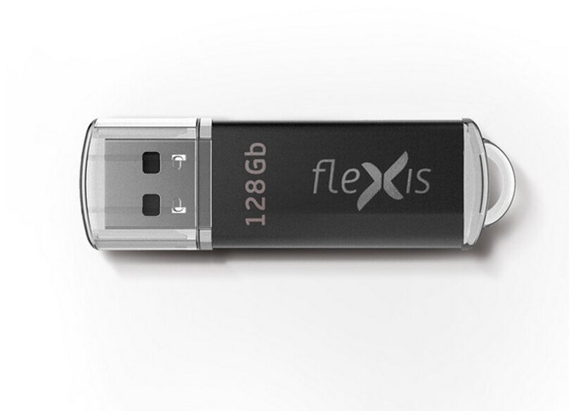 USB флешка Flexis 128Gb RB-108 black USB 3.0