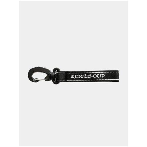 Брелок Afield Out Wordmark Key Chain, черный