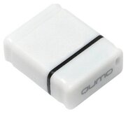 Флешка 8Gb Qumo Nano White USB 2.0 (QM8GUD-NANO-W)