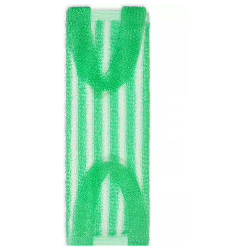 Мочалка для тела МПВ 32 массажная с вертикальными полосами перчатка мочалка для тела в ассортименте vival massage room 1 шт