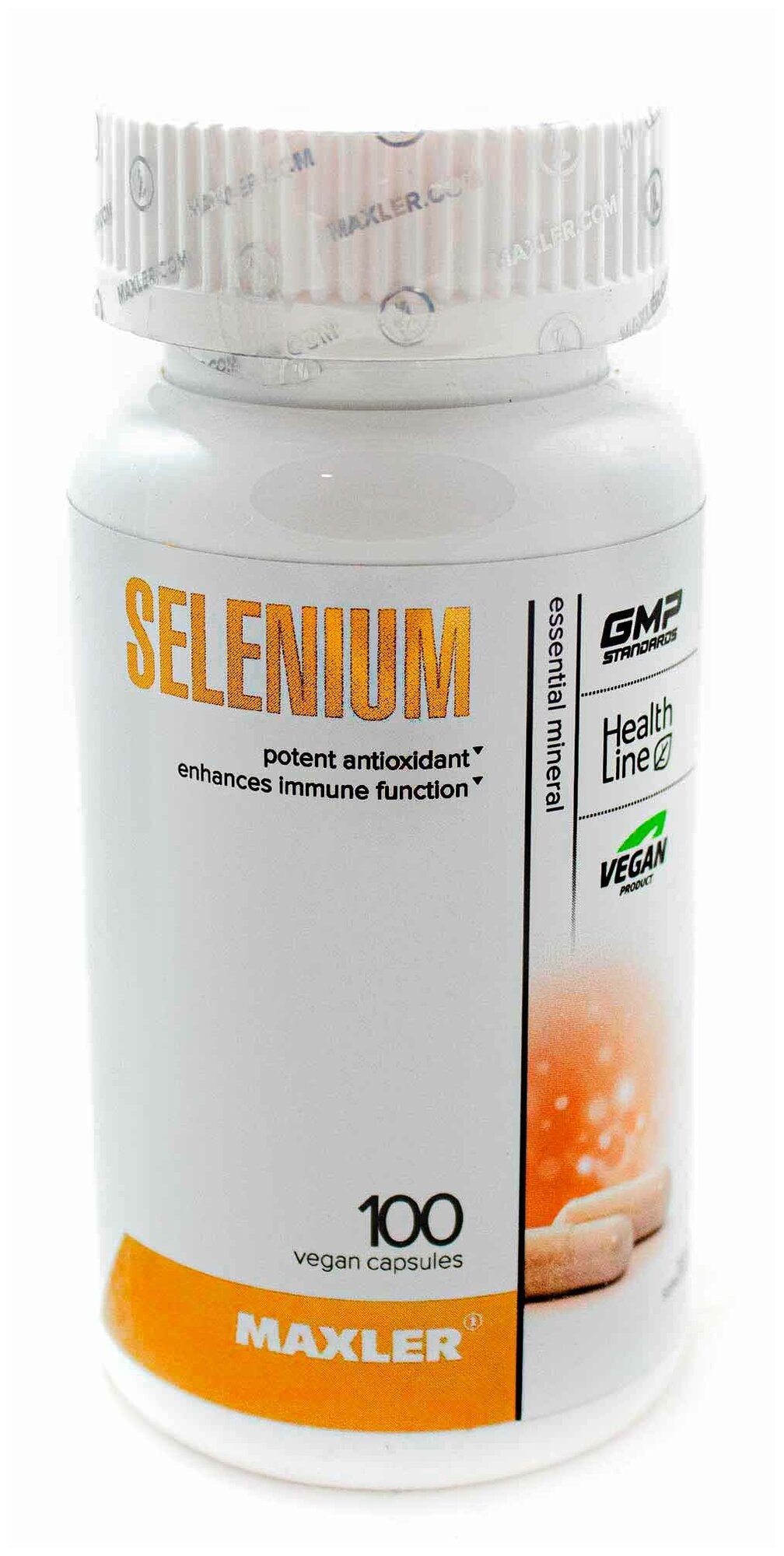 Selenium 100 (100 капс.), 150 мл, 100 г, 100 шт.