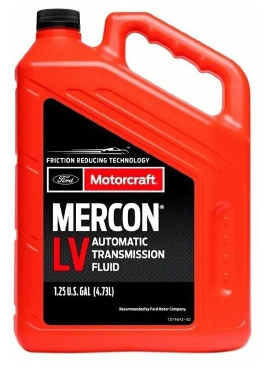 Трансмиссионное масло Motorcraft ATF Mercon LV 4.73 л (XT-10-5Q3LV)