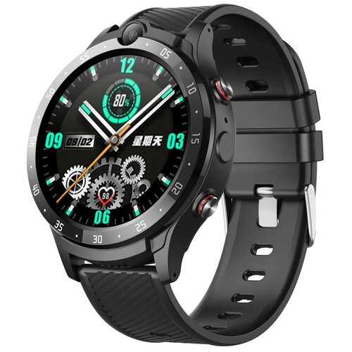 Смарт часы SMART WATCHES 4G с GPS Наручные умные часы VAmobile с сим картой Нано и камерой smart watch для детей и взрослых Черные 497600₽