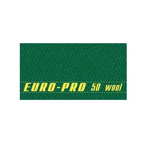 фото Бильярдное сукно euro pro 50 yellow green, ширина 200 см (1 метр)