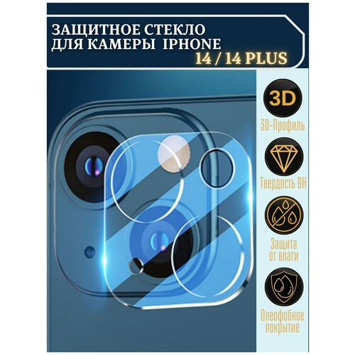 Защитное стекло на iphone 14 / 14 Plus