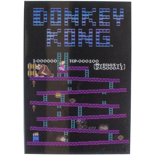 Блокнот Donkey Kong записная книжка donkey kong lenticular notebook pp4020nn