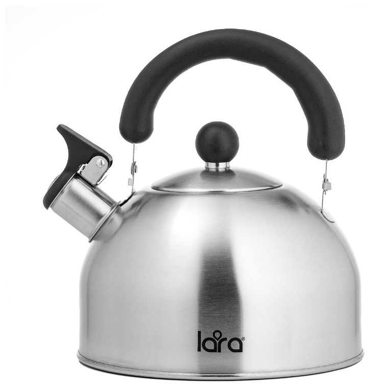 Чайник LARA LR00-40 /Зеркальный, 2,5л,