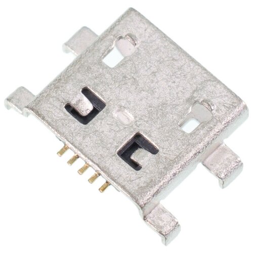 Разъем системный Micro USB / MC-134 разъем системный micro usb mc 083b