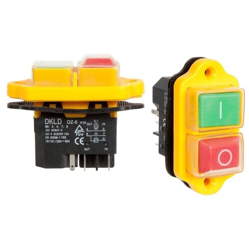 301087 Выключатель на бетономешалкуплиткорез 4 контакта 9083 301087 661₽