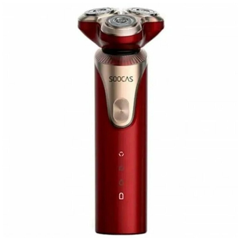 Электробритва SOOCAS S3 Electric Shaver Красная - фотография № 1